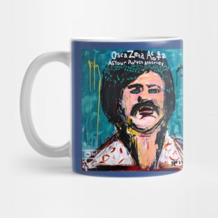 Oscar Zeta Acosta Mug